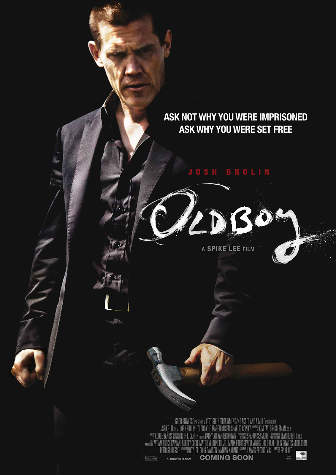 Oldboy 2013 720P Bluray X264 Yify