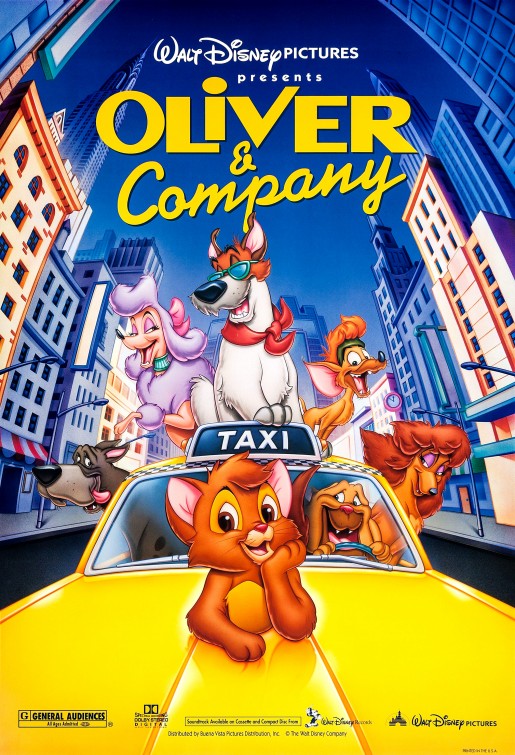 Oliver And Company 1988 720P X264-1