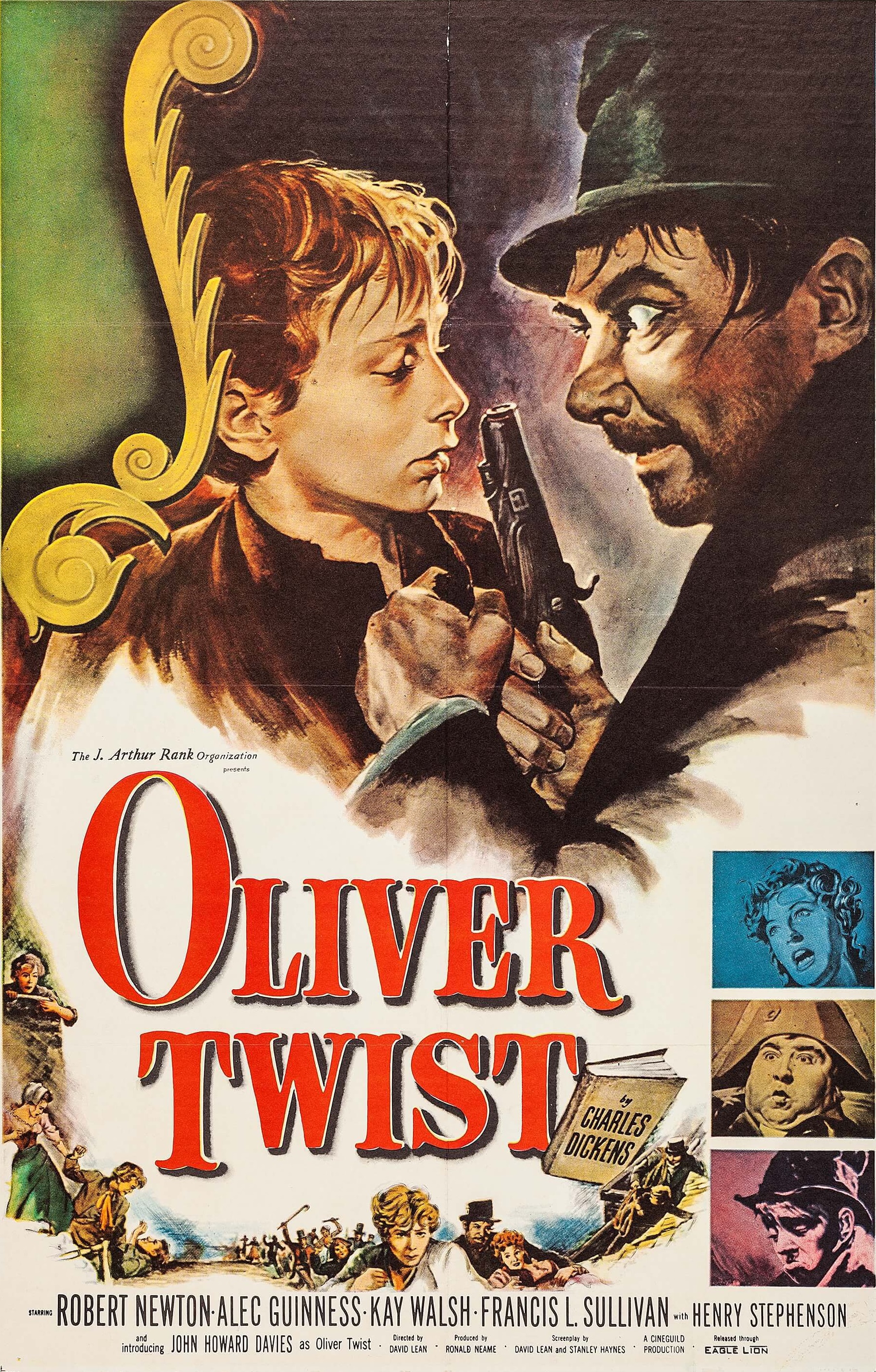 Oliver Twist 1948 720P Bluray X264 Esub-Mkvking