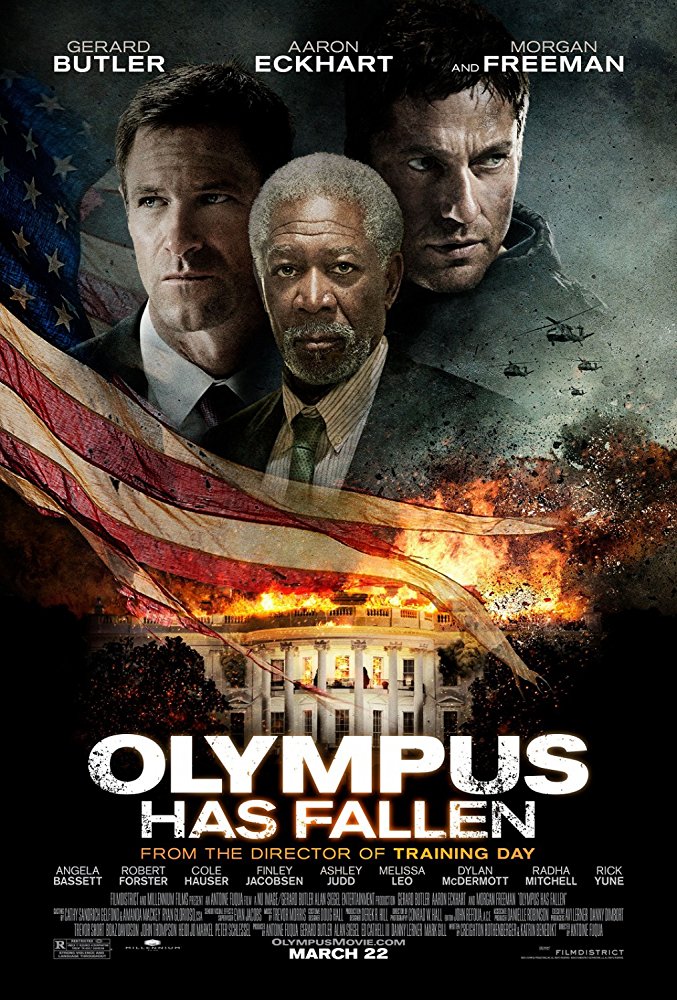 Olympus Has Fallen (2013) 1080P Bluray X265 Hevc 10Bit Aac 5 1 Msubs-Joy