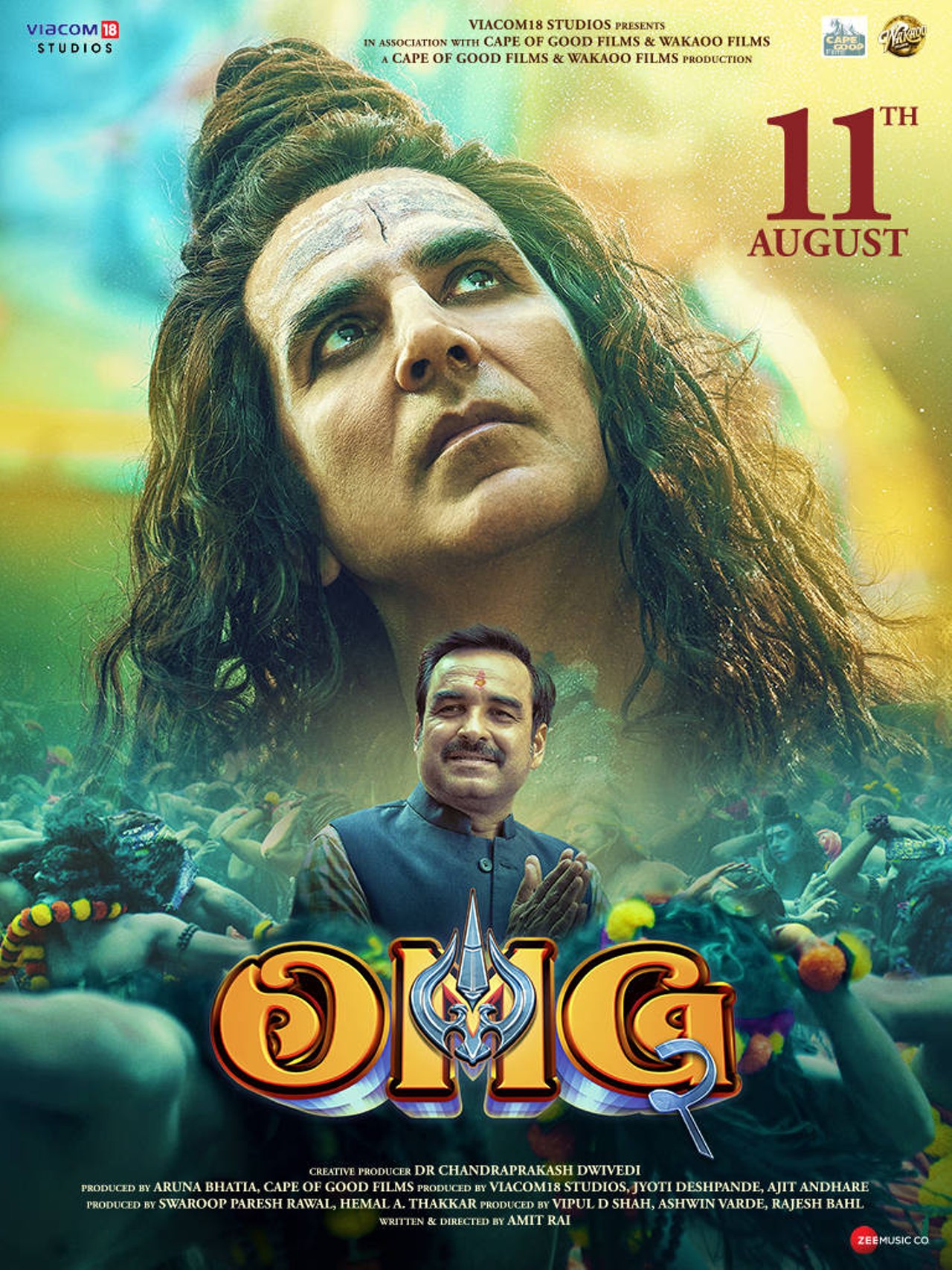 Omg 2 (2023) Hindi 1080P Nf Webrip X264 Dd5 1 Msubs - Mkvcinemas