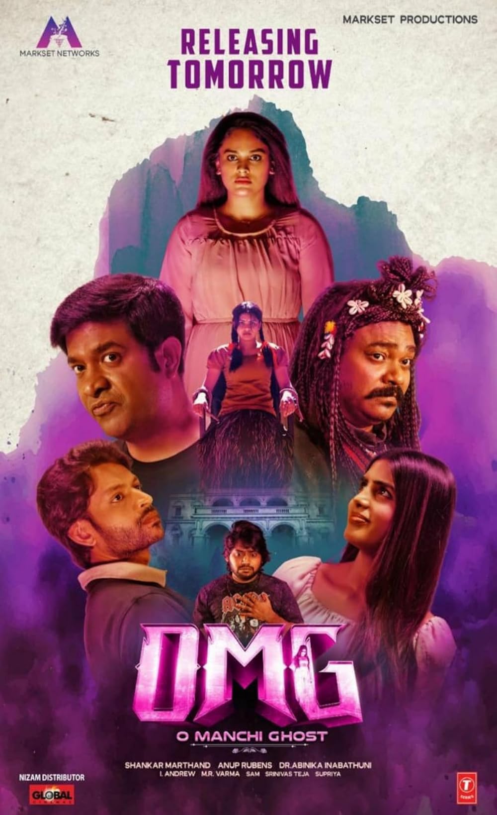 Omg O Manchi Ghost (2024) Hindi Dubbed 720P Hdtvrip X264 Aac - Desiremovies