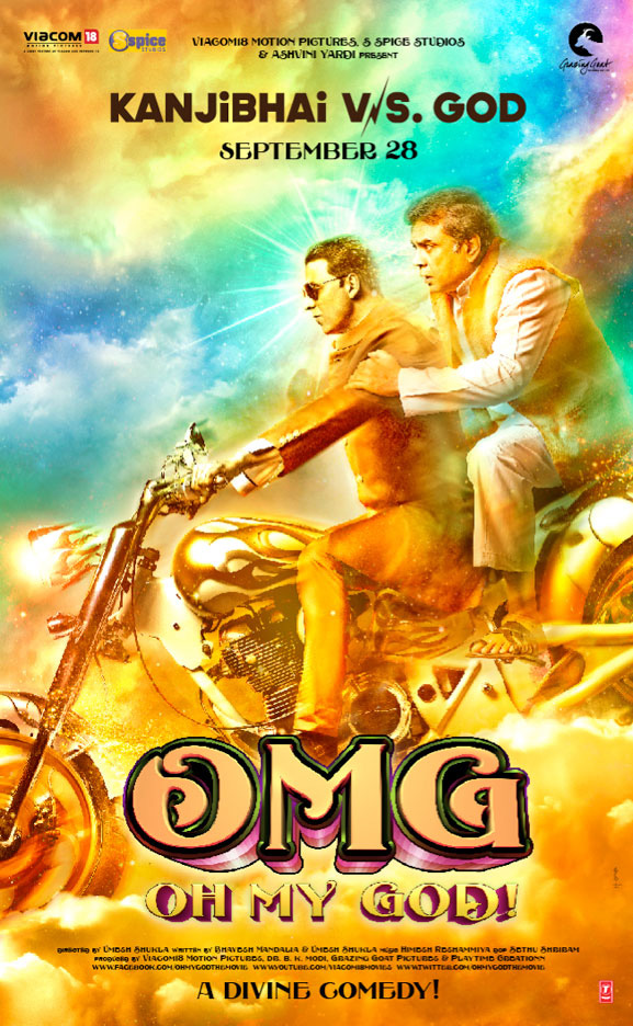 Omg-Oh My God! (2012) Hindi 1080P Bluray X264 Dd5 1 Esub - Mkvcinemas