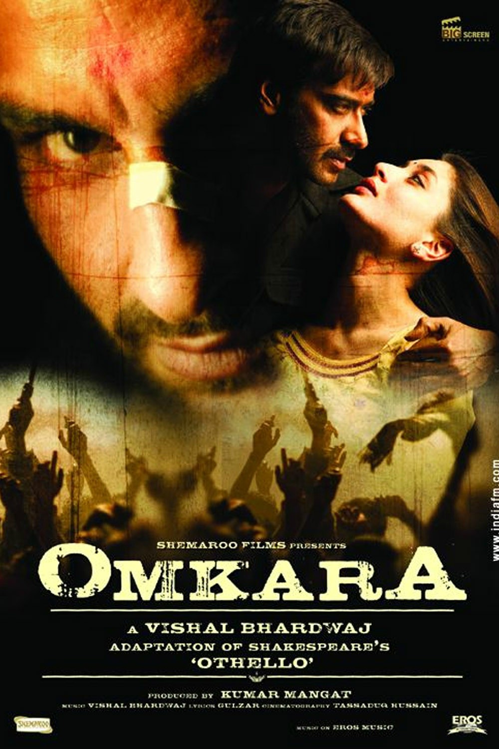Omkara (2006) Hindi 1080P Webrip X264 Dd2 0 Esub - Mkvcinemas
