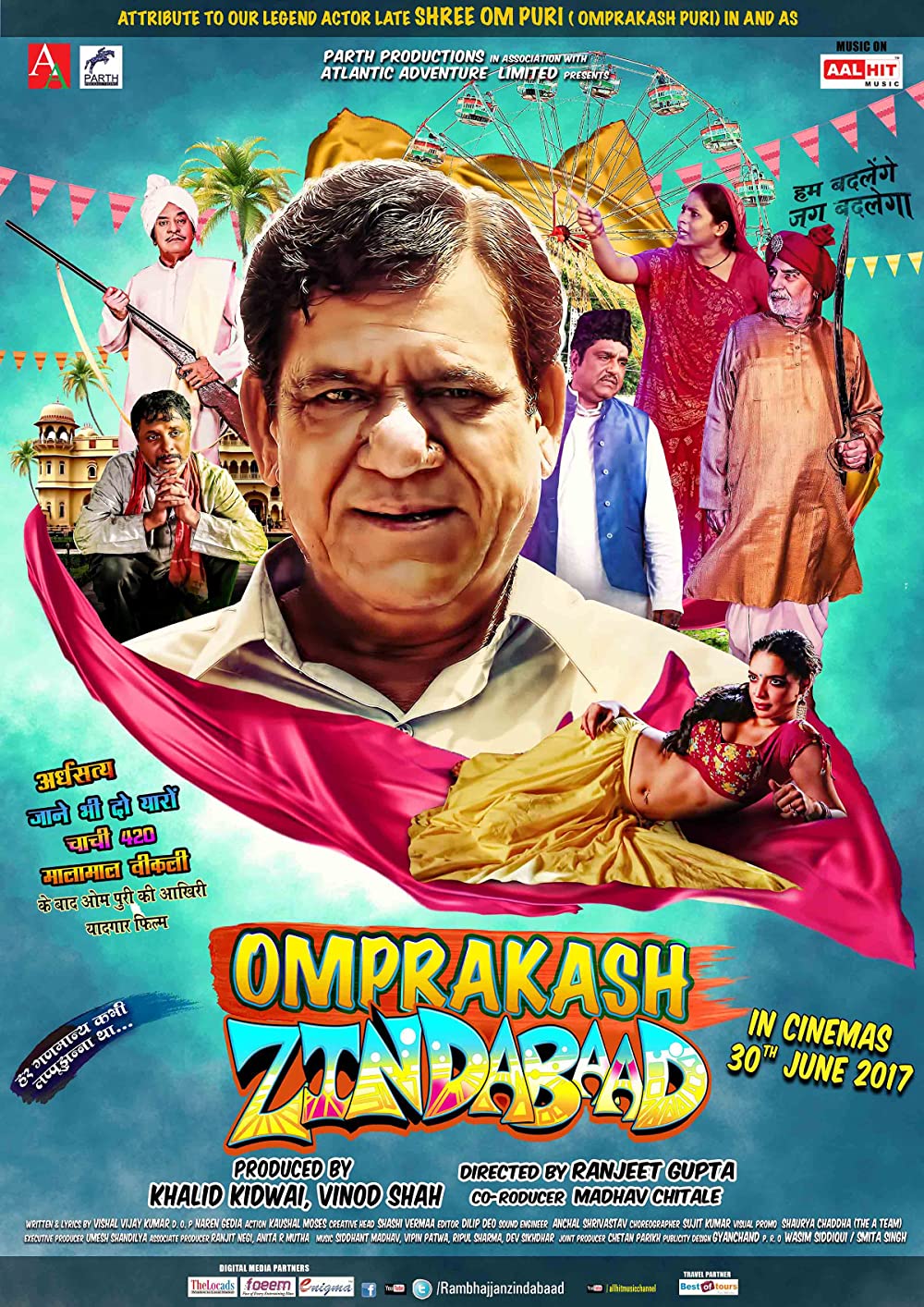 Omprakash Zindabad (2020) Hindi 1080P Webrip X264 Aac - Mkvcinemas