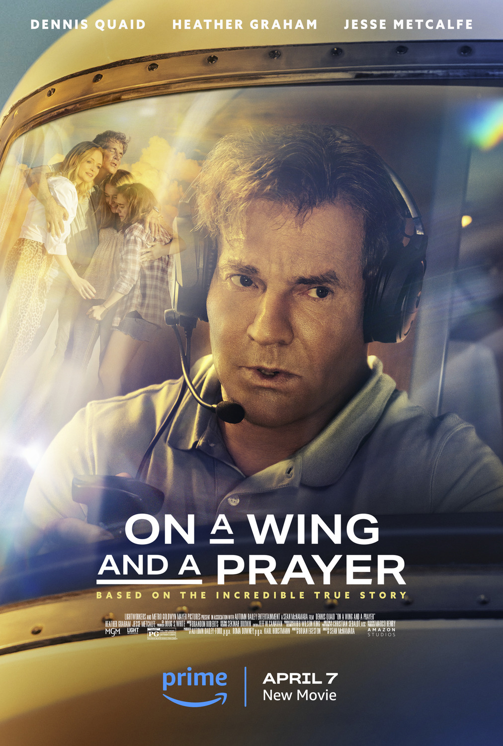 On A Wing And A Prayer (2023) 720P Amzn-Web X264 Msubs [Dual Audio][Hindi 5 1 English 5 1] -Mkvc
