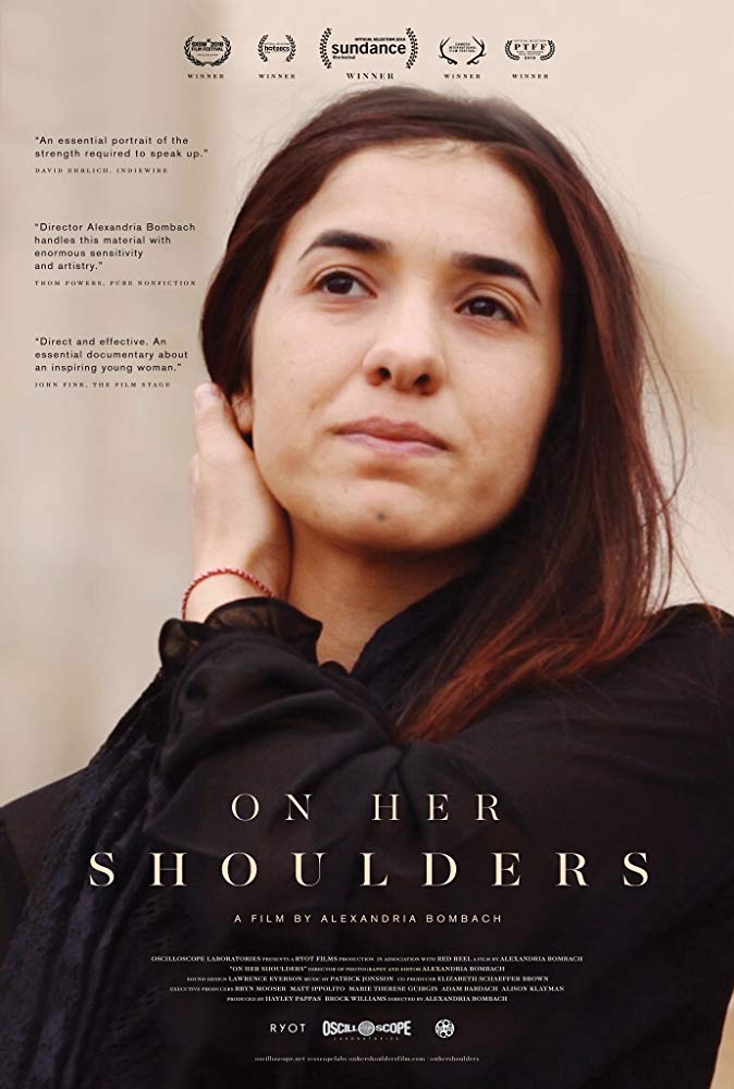 On Her Shoulders 2018 720P Hdtv 800Mb X264-Galaxyrg