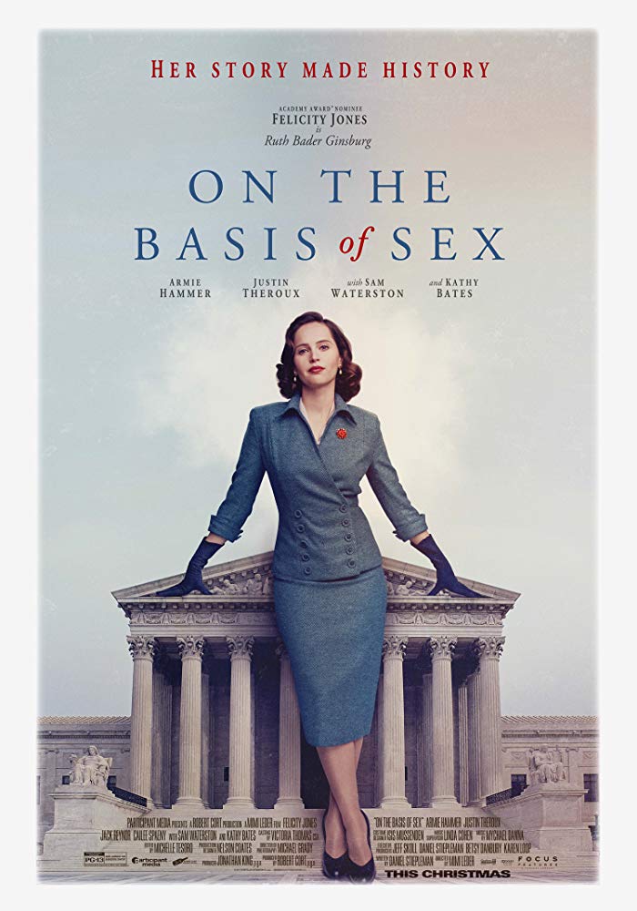 On The Basis Of Sex 2018 720P Brrip X264-Mkvcage Ws