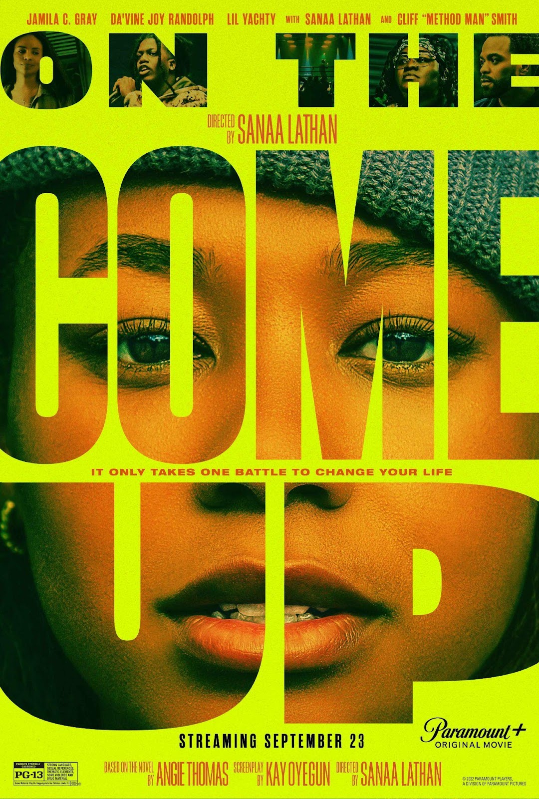 On The Come Up (2022) 720P Amzn-Web X264 Esub [Dual Audio][Hindi 5 1 English 5 1] -Mkvc