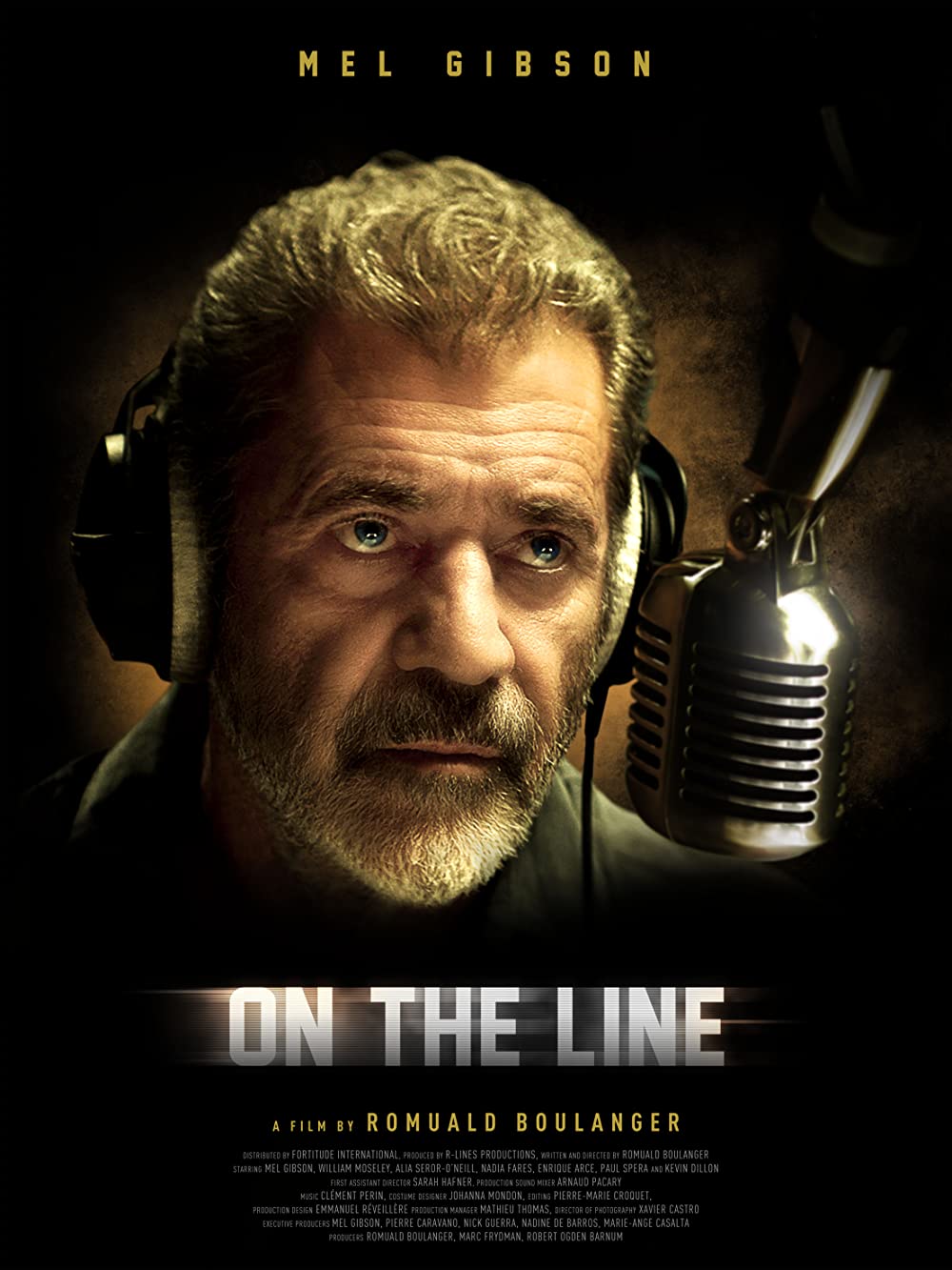 On The Line 2022 720P Bluray 800Mb X264-Galaxyrg