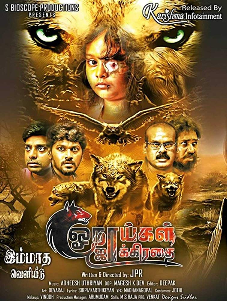 Onaaigal Jakkiradhai (2018) Hindi Dubbed 720P Web-Hd X264 Aac - Movcr