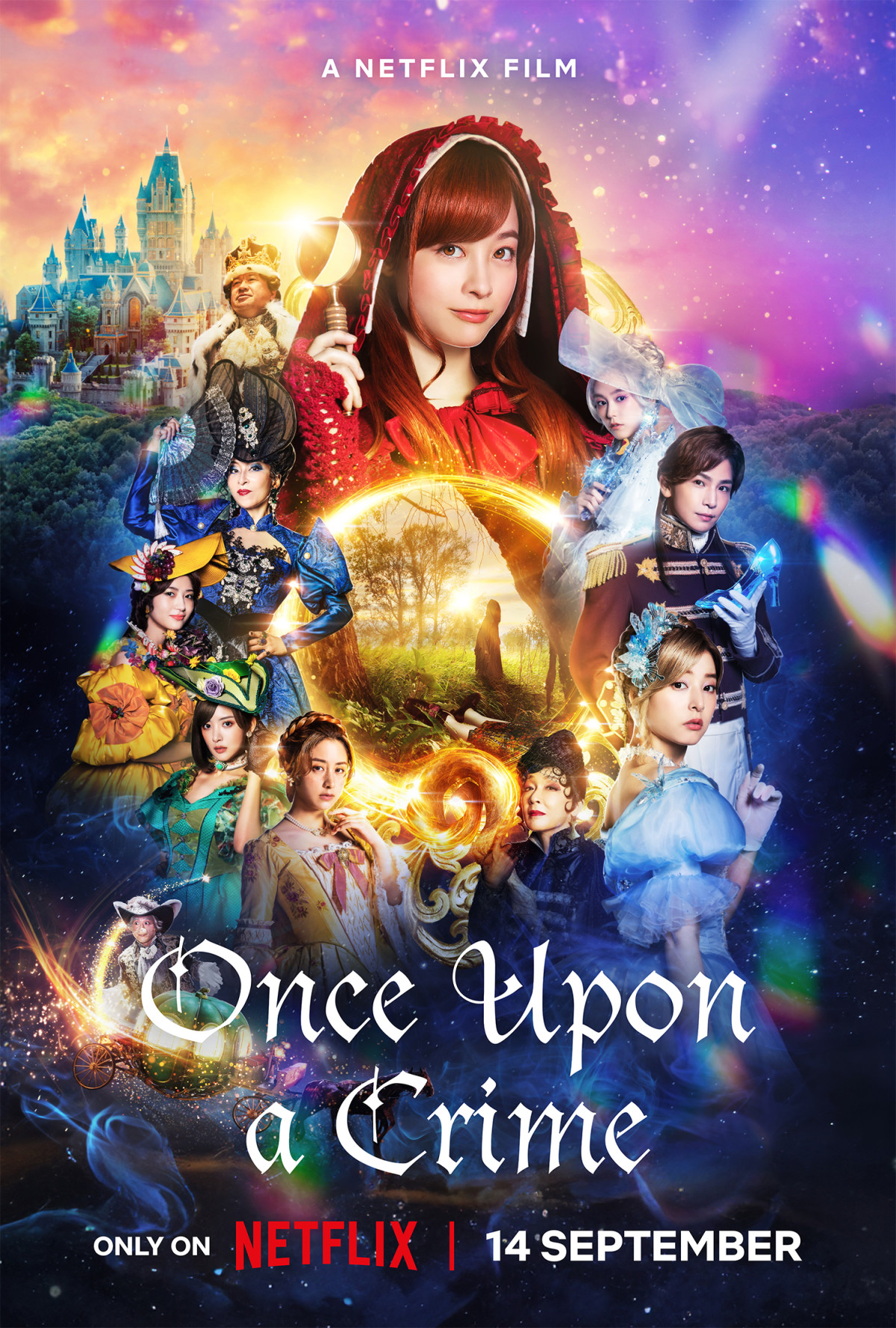 Once Upon A Crime (2023) 1080P Nf-Web X265 Hevc Msubs [Multi Audio][Hindi 5 1 English 5 1 Japanese 5 1] -Msmod