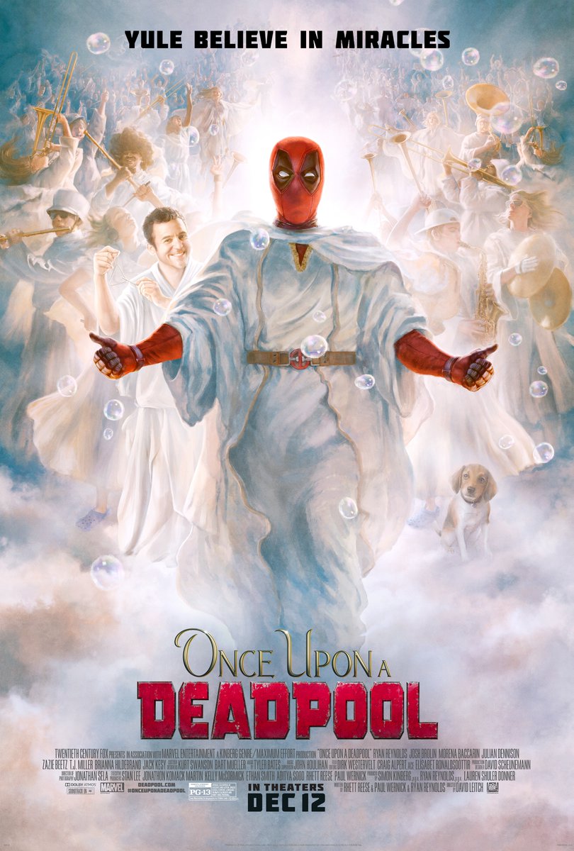 Once Upon A Deadpool 2018 720P Web-Dl Mkvcage Ws