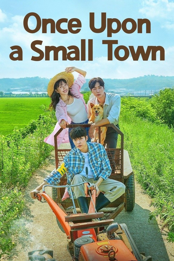 Once Upon A Small Town S01E01 Kor 720P Nf Webrip X265 Hevc 10Bit Msubs-Msmod