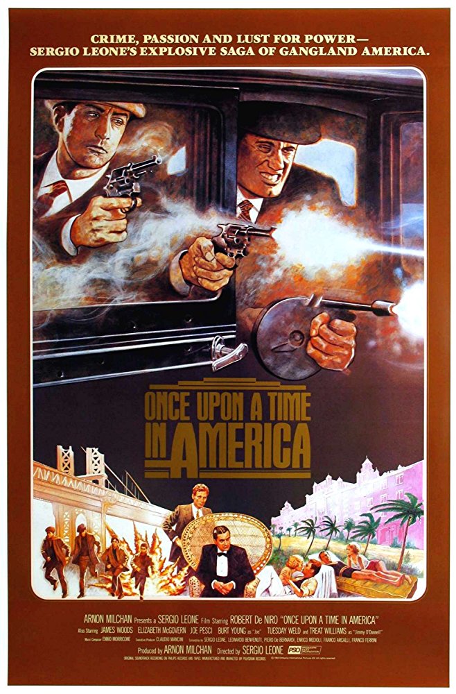 Once Upon A Time In America 1984 720P Bluray X264 Yify
