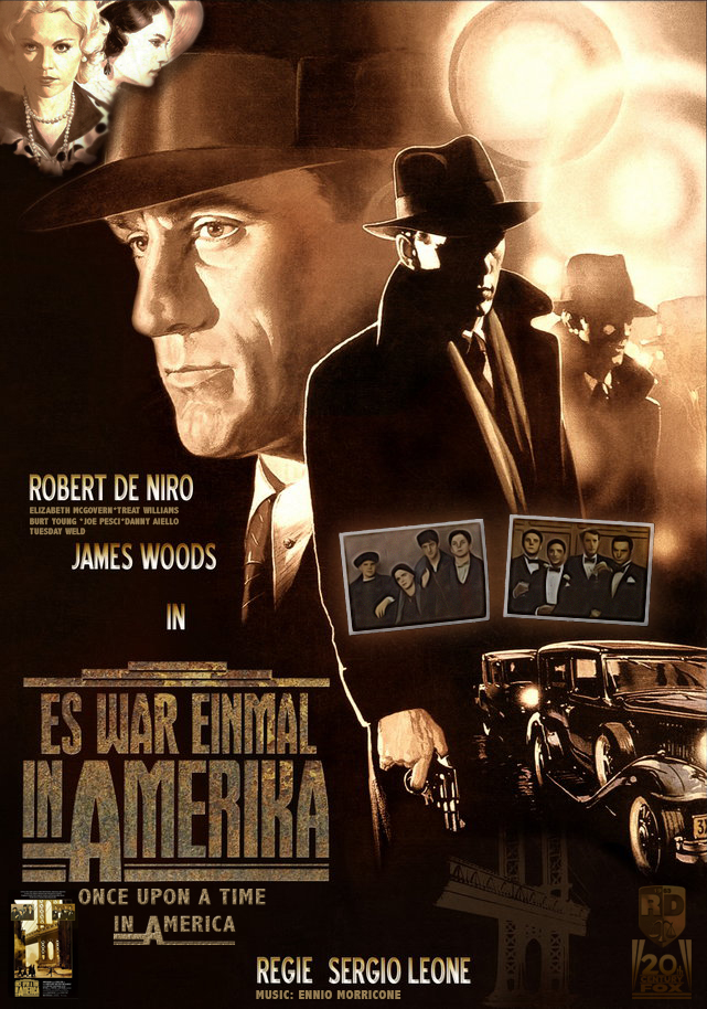 Once Upon A Time In America 1984 Extended 1080P Bluray H264 Aac-Rarbg