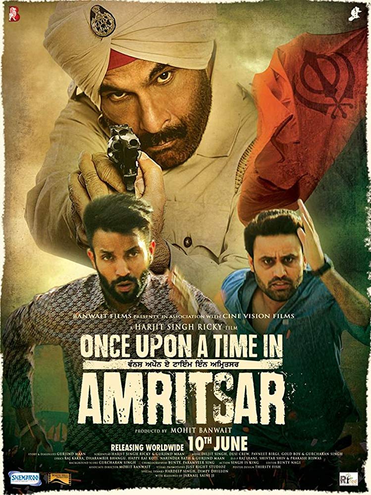 Once Upon A Time In Amritsar (2016) Punjabi 720P Web-Rip X264 Ac3 5 1 Esub-Sungeorge