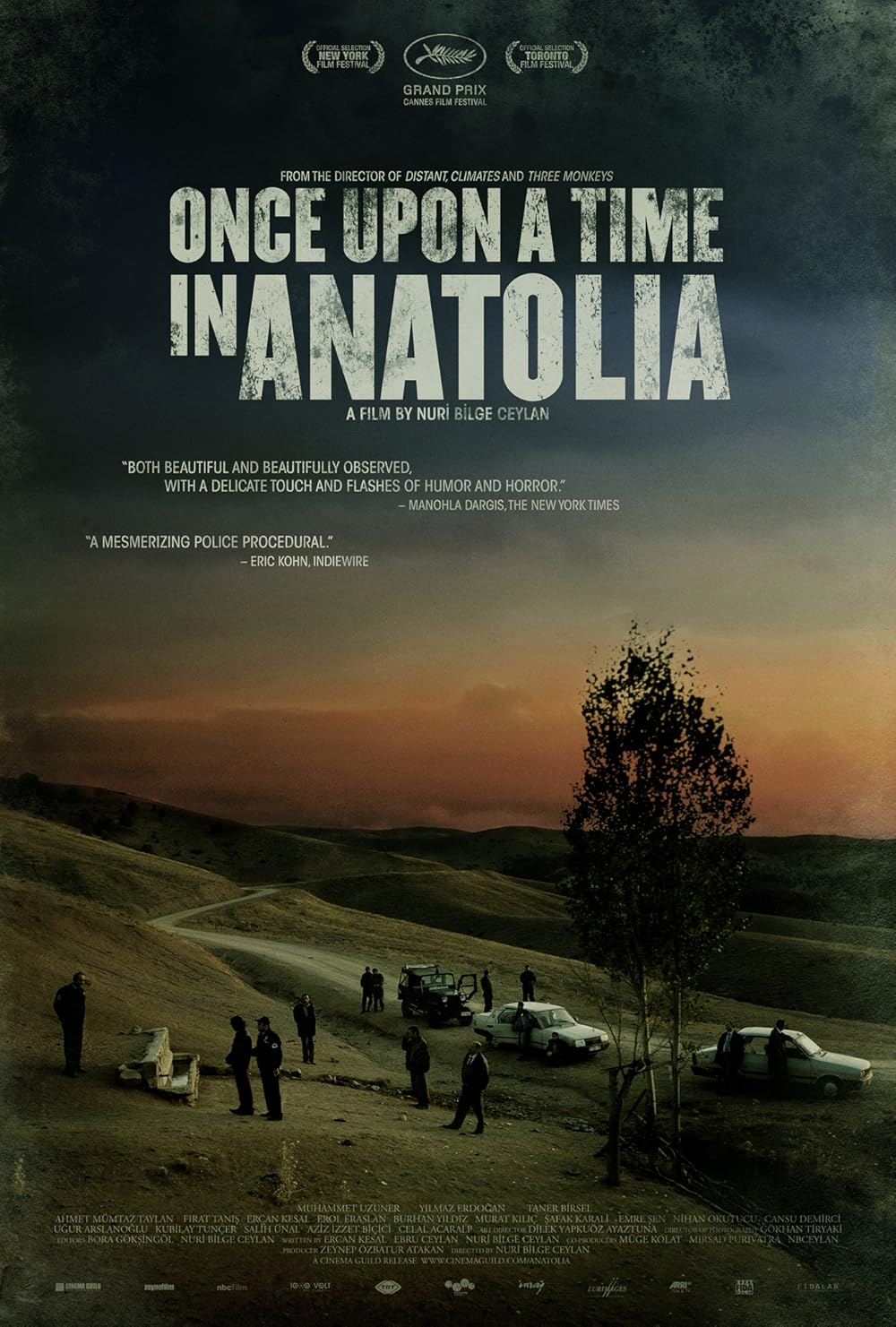 Once Upon A Time In Anatolia (2011) Turkish 1080P Bluray X265 Hevc 10Bit Ac3 5 1 Msubs-Msmod