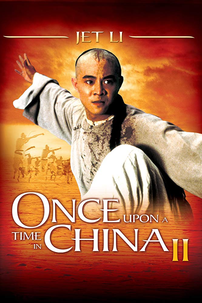 Once Upon A Time In China Ii 1992 Remastered 720P Bluray X264 950Mb-Pahe In