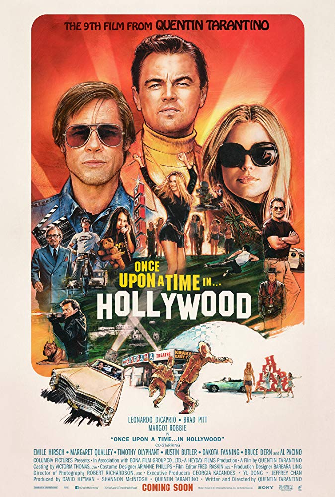 Once Upon A Time In Hollywood (2019) 1080P Bluray X264 6Ch Esub - Mkvhub