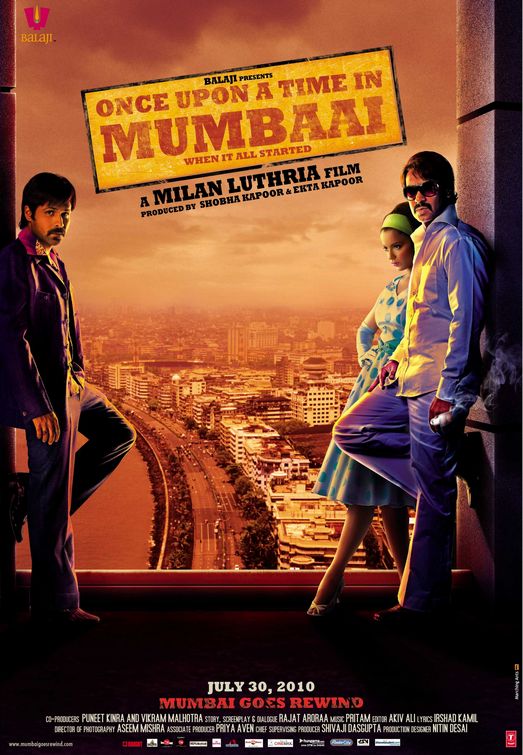 Once Upon A Time In Mumbaai (2010) Hindi 1080P Bluray X264 Dd5 1 Esub - Mkvcinemas