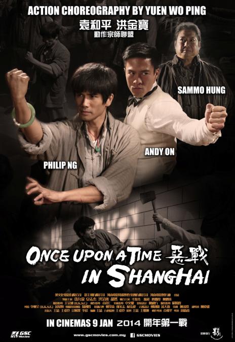 Once Upon A Time In Shanghai 2014 720P Bluray X264 700Mb-Pahe In