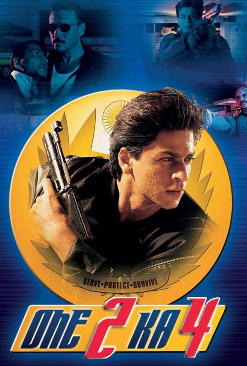 One 2 Ka 4 (2001) Hindi 1080P Webrip X264 Dd2 0 Esub - Mkvcinemas