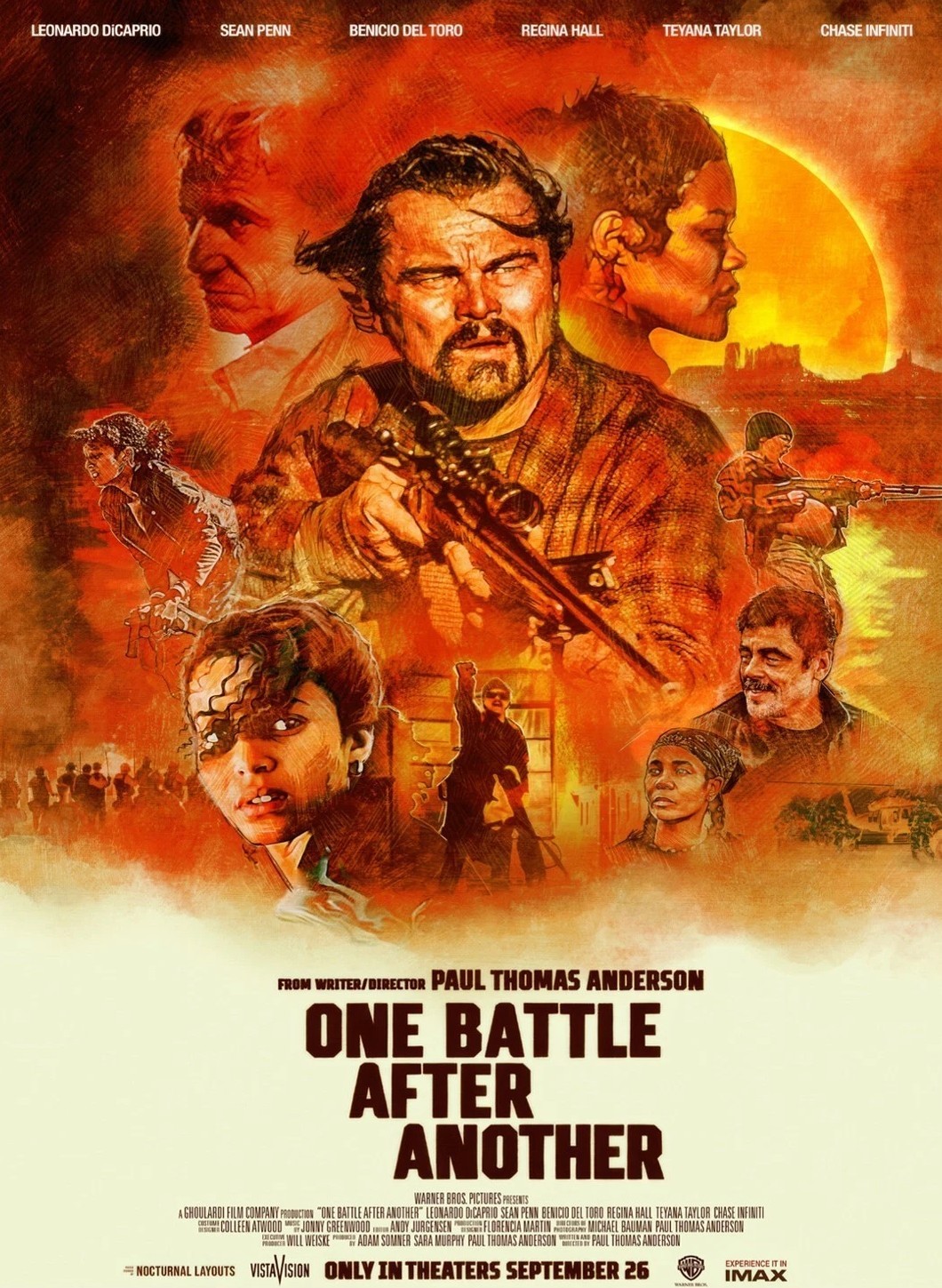 One Battle After Another (2025) 1080P Amzn-Web X265 Hevc 10Bit Aac 5 1 Msubs-Psa