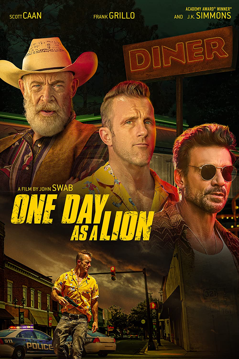 One Day As A Lion 2023 720P Webrip 800Mb X264-Galaxyrg