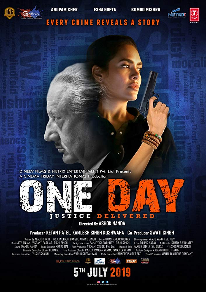 One Day-Justice Delivered (2019) Hindi 1080P Webrip X264 Ac3 2 0 Esub - Mkvcinemas
