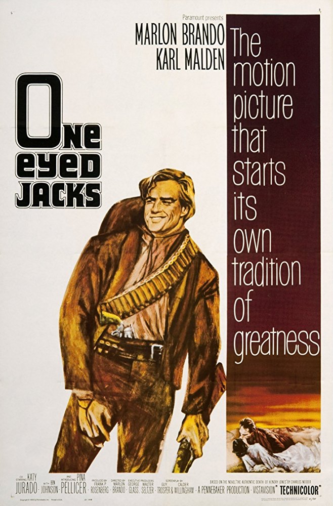 One-Eyed Jacks (Western 1961) Marlon Brando, Karl Malden & Katy Jurado (Br)