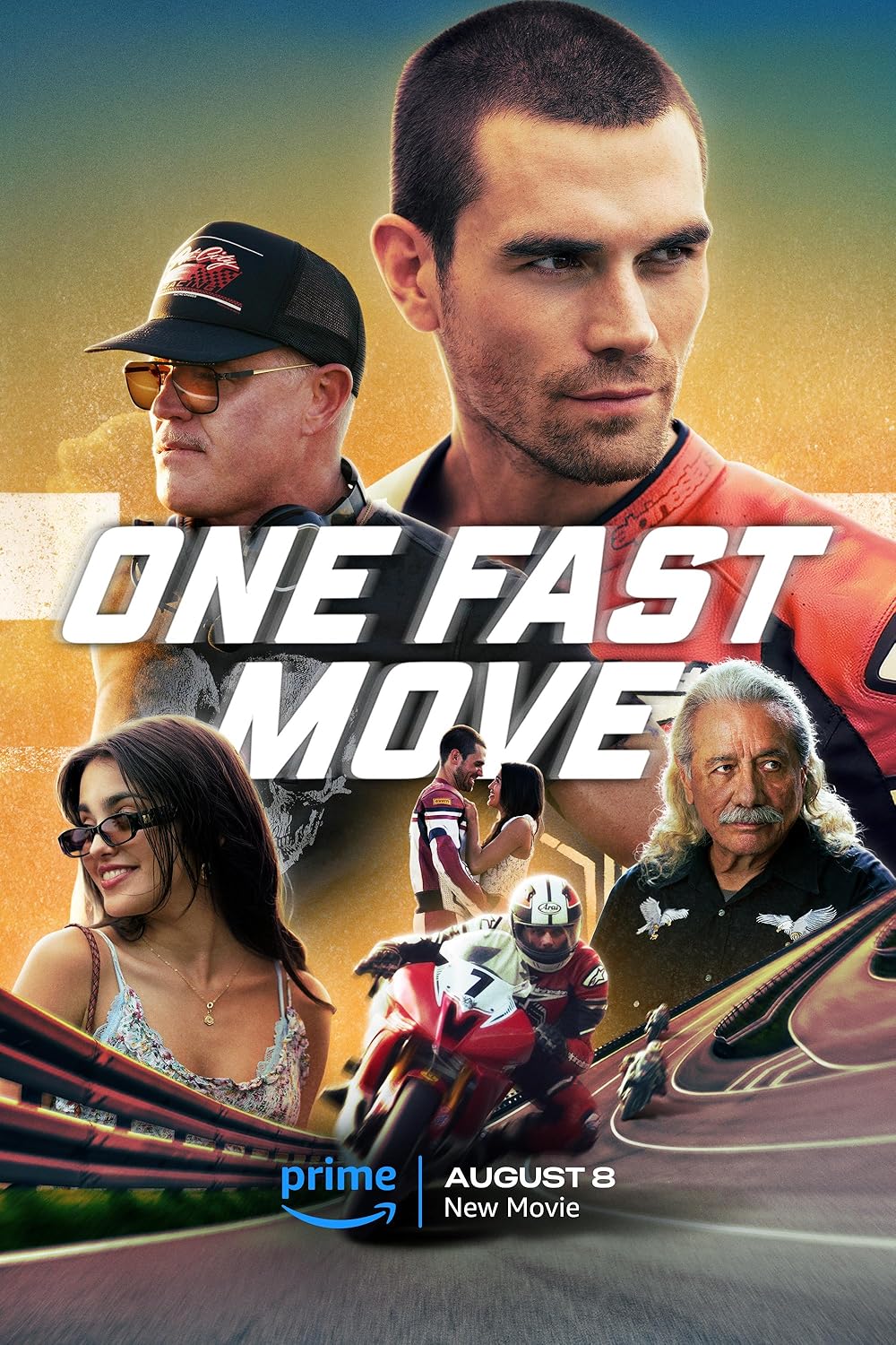 One Fast Move (2024) 720P Amzn-Web X264 Msubs [Dual Audio][Hindi 5 1 English 5 1] -Mkvc
