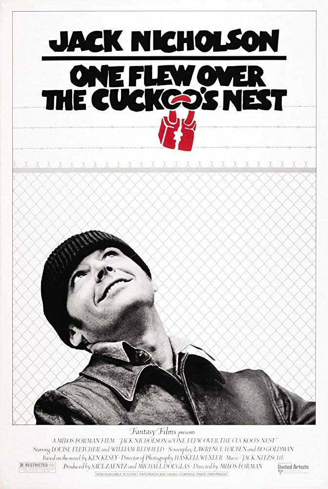 One Flew Over The Cuckoo's Nest 1975 1080P Bluray X264 6Ch Mkvcage Ws
