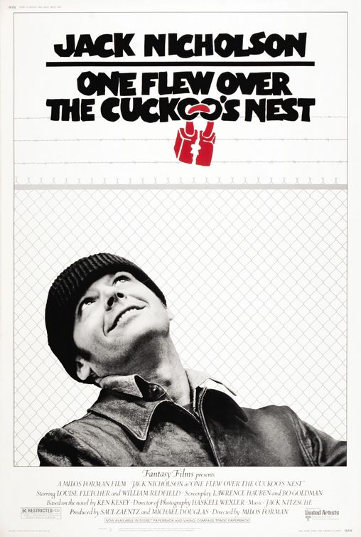 One Flew Over The Cuckoo's Nest (1975) 1080P Bluray X265 Hevc 10Bit Aac 5 1 Esub-Tigole
