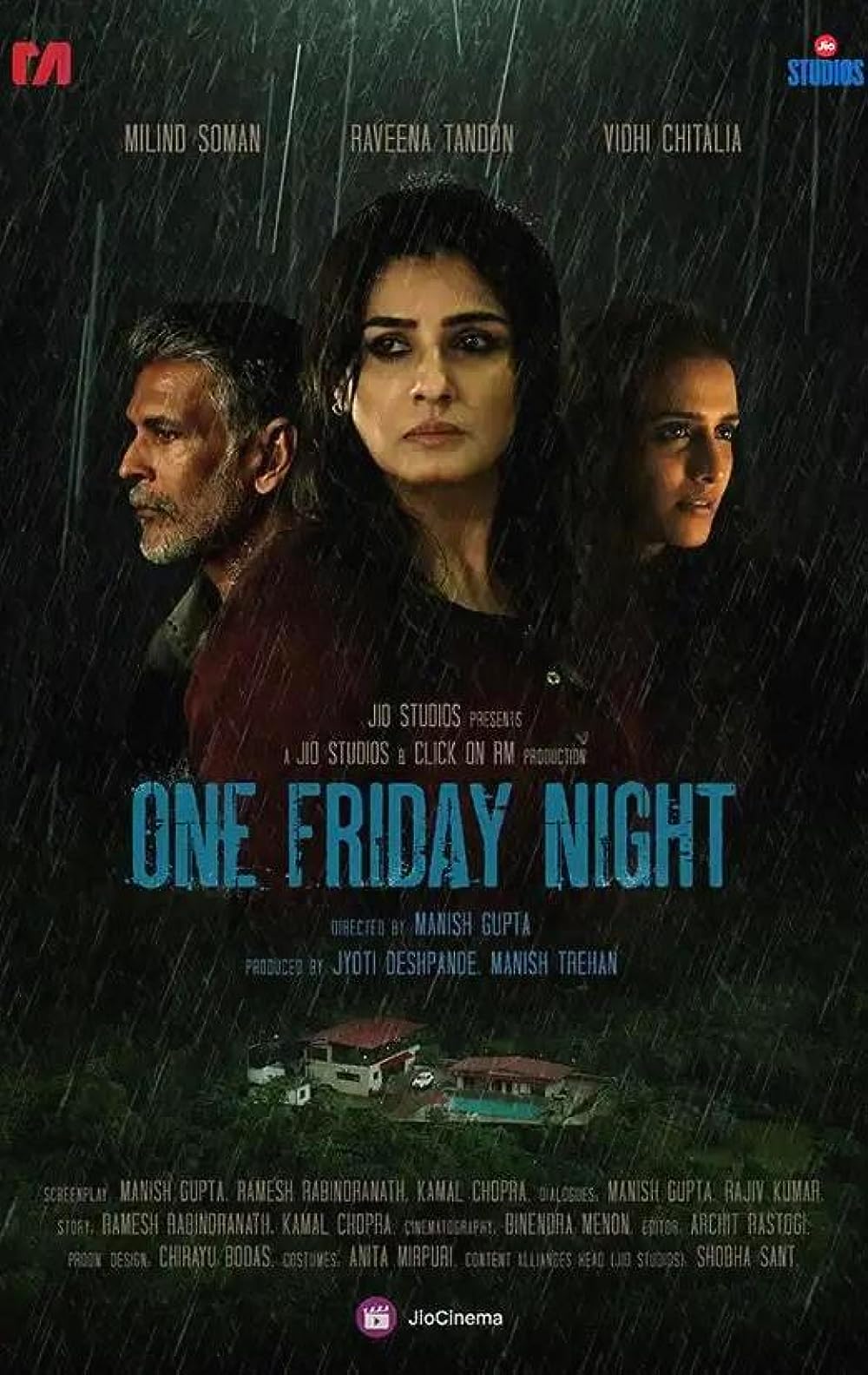 One Friday Night (2022) Hindi 720P Webrip X264 Aac 5 1 Esub - Mkvcinemas