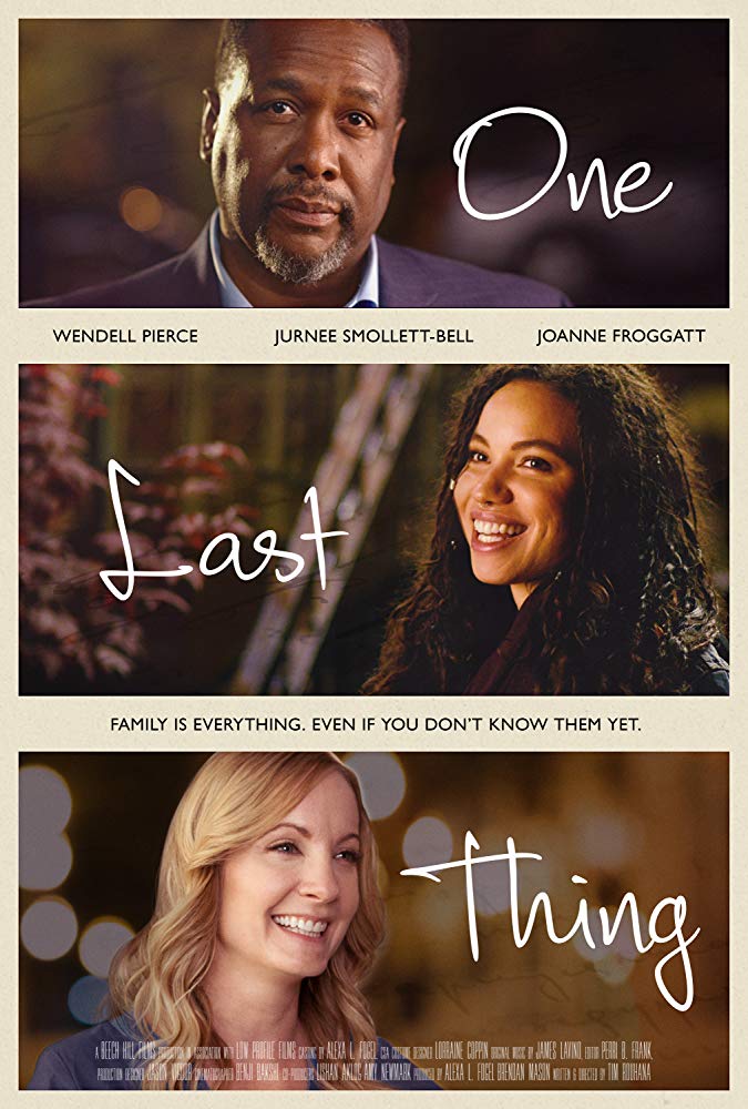 One Last Thing 2018 720P Web-Dl Mkvcage Ws