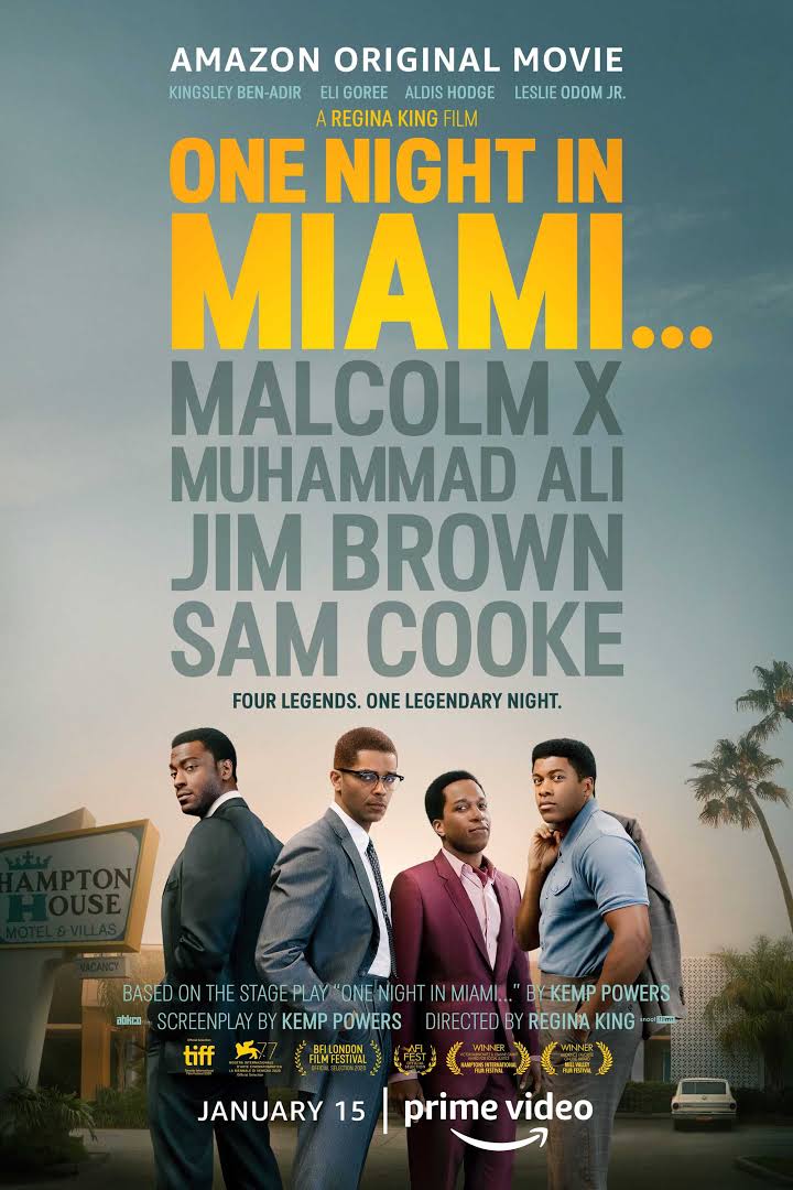 One Night In Miami 2021 720P Webrip 800Mb X264-Galaxyrg