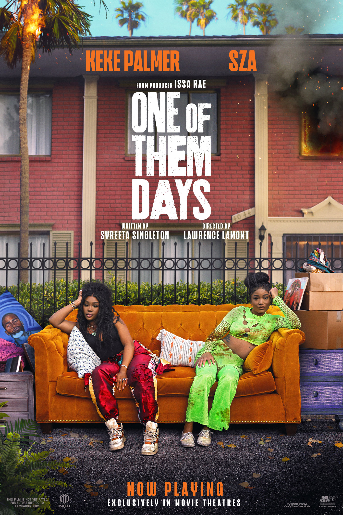 One Of Them Days (2025) 720P Amzn-Web X264 Msubs [Dual Audio][Hindi 5 1 English 5 1] -Mkvc