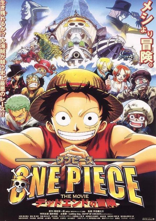 One Piece-Dead End Adventure (2003) 1080P X265 Esub [Animerg]