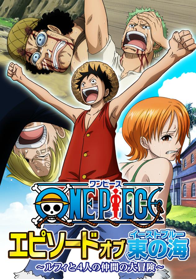 One Piece Episode Of Nami (2012) Japanese 1080P Bluray X265 Hevc 10Bit Esub-Arg