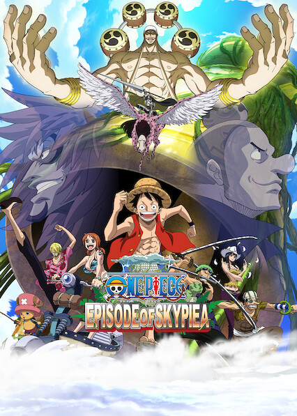 One Piece Episode Of Skypiea (2018) Japanese 1080P Nf-Web X265 Hevc 10Bit Aac 2 0 Msubs-Arg