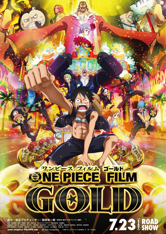 One Piece Film Gold 2016 Japanese 720P Brrip 1Gb Mkvcage