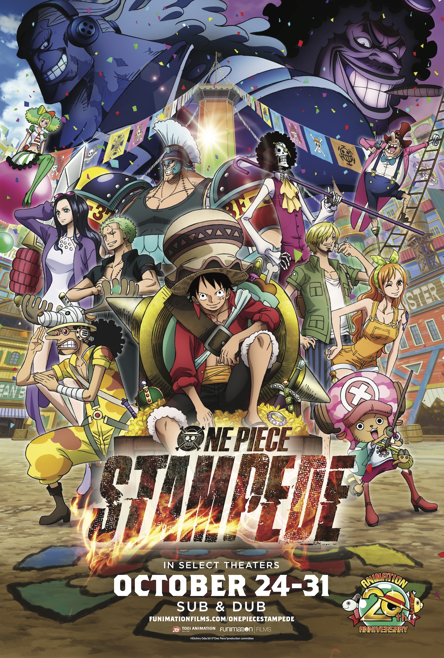 One Piece Stampede (2019) 1080P Bluray X265 Dual Audio Hevc [Marshall]