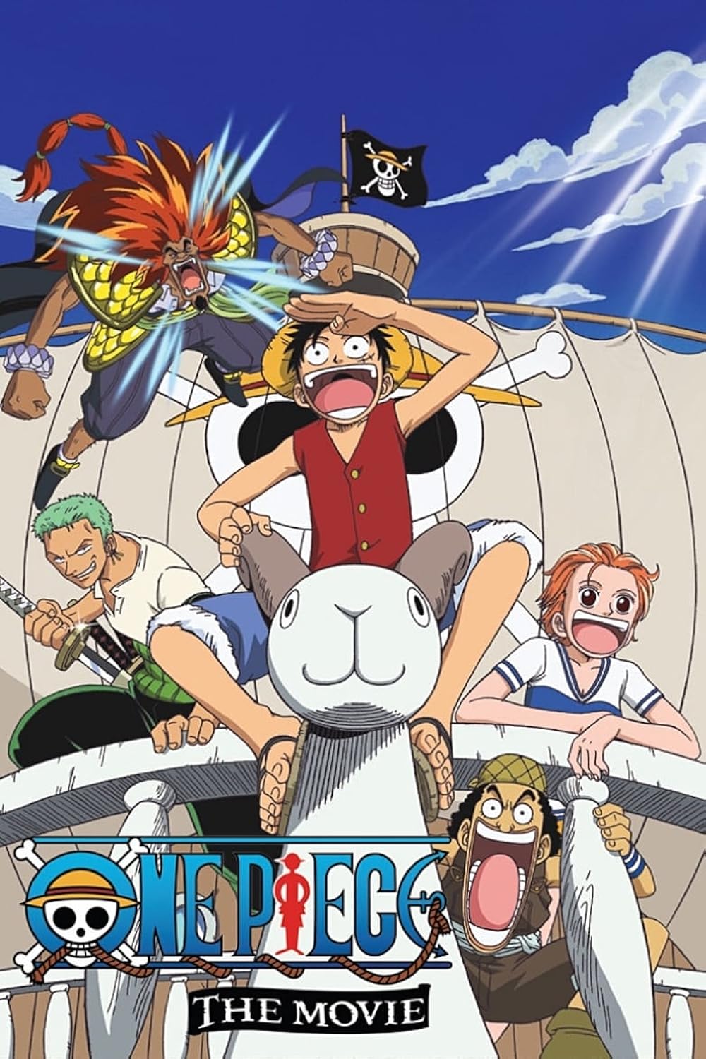 One Piece The Movie (2000) 1080P Bluray X265 Hevc Esub [Dual Audio][Hindi 2 0 Japanese 2 0] -Msmod