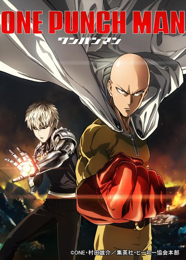One Punch Man (Tv Cartoon 2015– ) 1080P [Multi Audio]