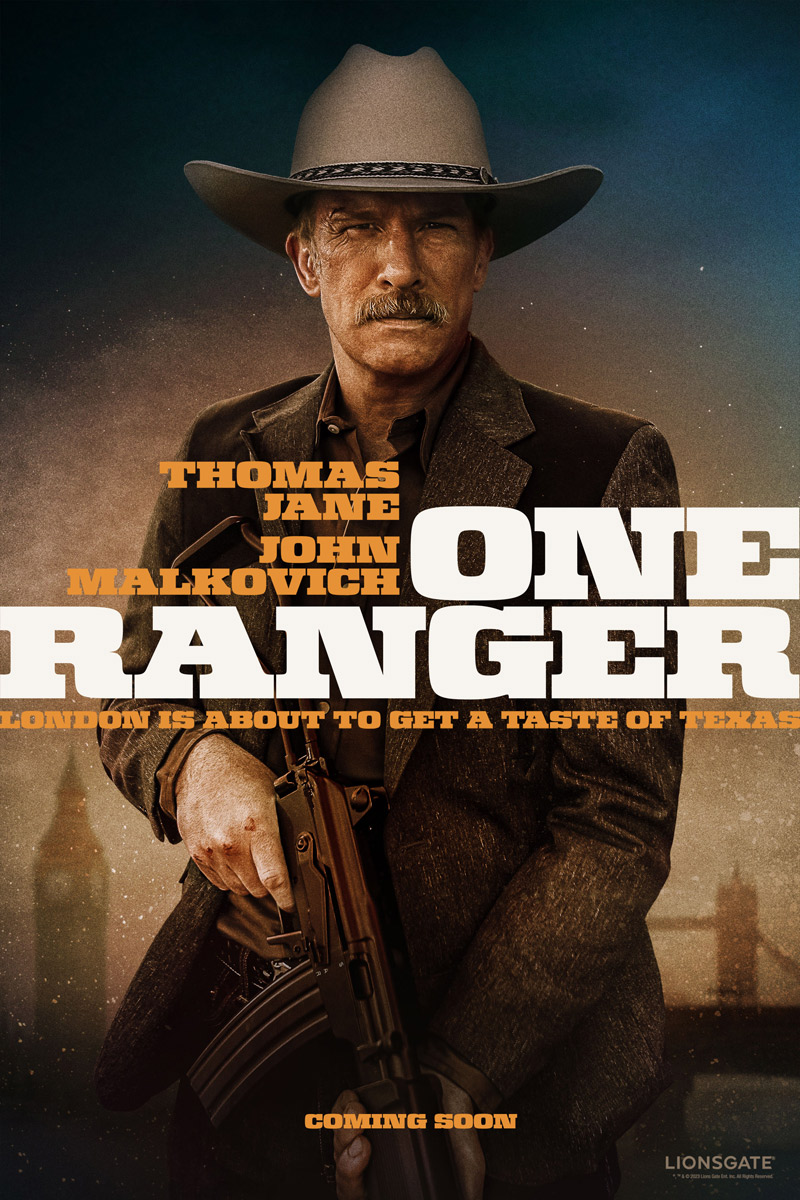 One Ranger (2023) 720P Bluray X264 Esub [Dual Audio][Hindi 2 0 English 5 1] -Msmod