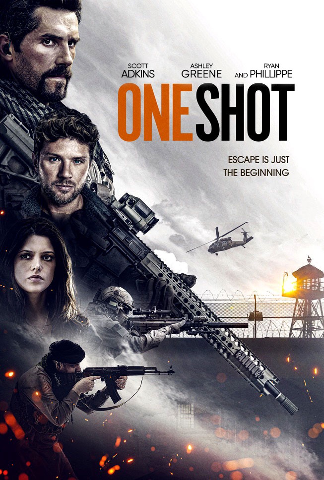 One Shot 2021 720P Bluray 800Mb X264-Galaxyrg