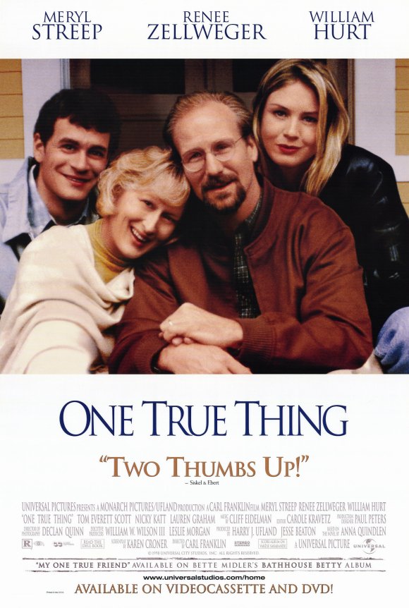 One True Thing 1998 1080P Bluray H264 Aac-Rarbg