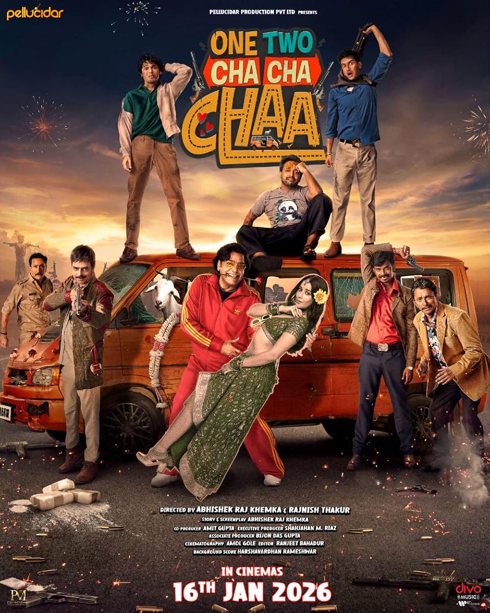 One Two Cha Cha Chaa (2026) Hindi Ds4K Webrip X264 Aac 5 1 Esub - Hdhub4U
