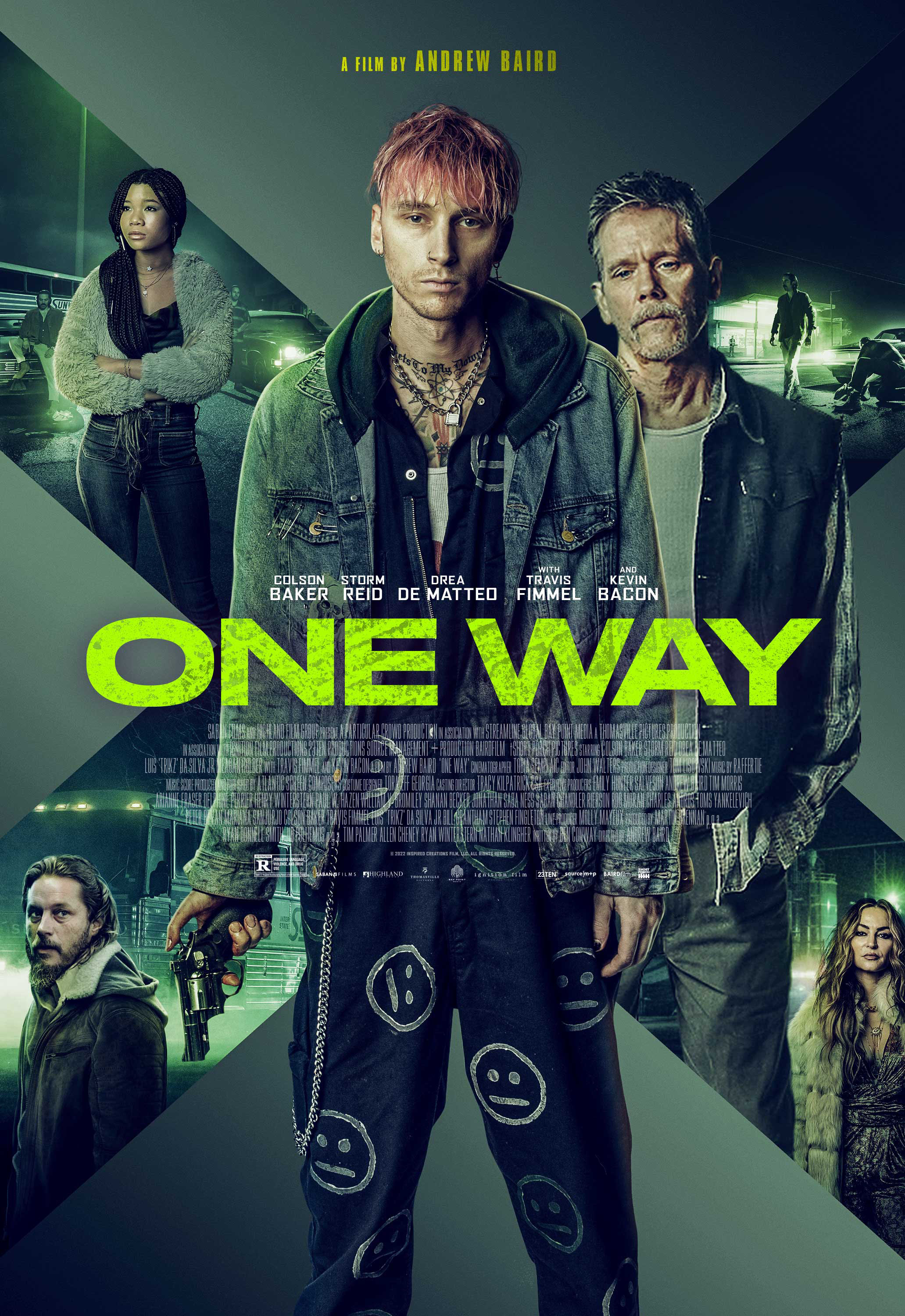 One Way 2022 720P Bluray 800Mb X264-Galaxyrg